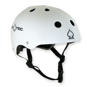 Protec Classic Helmet White