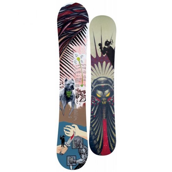 Burton Un Inc 154cm