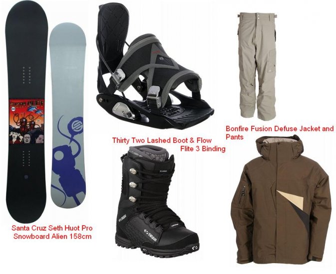 Santa Cruz Package