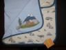 NWT Gymboree WOOLY PALS Blue Ram Reversible Blanket