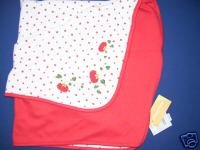 Gymboree DOES YOUR GARDEN GROW Girls Blanket