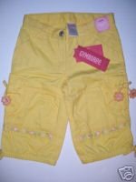 Gymboree SUNFLOWER FIELDS Cargo Capri 3