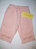 Gymboree TROPICAL OASIS PEACH pants 0-3 m