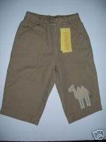 Gymboree TROPICAL OASIS Khaki Camel PANTS 6-12