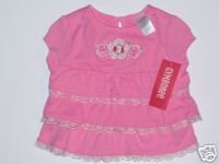 Gymboree LOVE IS IN THE AIR Tiered Ruffle TOP 6-12