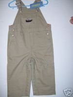 Gymboree BOATS AND BRIDGE Submarine Overalls 18-24