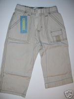 Gymboree BUG DETECTIVE Khaki Pants 2T