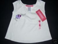NWT Gymboree ROMANTIC GARDEN Flower Sleeveless Tee 6-12 months