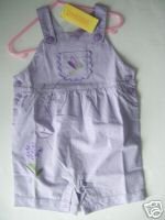 NWT Gymboree BOTANICAL BABIES Overall Girl 18-24 mo