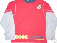 NWT Gymboree FIREHOUSE HOUNDS Captain Tee Top 6 years