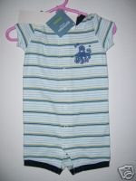 NWT Gymboree SUMMER RODEO SLEEPWEAR Gymmies 6-12 m