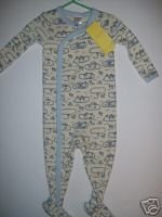NWT Gymboree MY FAVORITE THINGS Gymmies 3-6 m