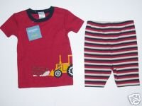 NWT Gymboree TRUCK SLEEPWEAR Dirt Digger Gymmies 12-18
