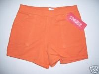 NWT Gymboree CORAL REEF Basic Orange Pocket Shorts 4