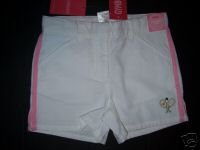 NWT Gymboree Mixed Doubles Tennis Girl Shorts 5