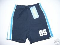NWT Gymboree ALL STAR CHAMP Navy No. 5 Shorts 2T