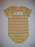 NWT Gymboree JUNGLE GYM Zebra Bodysuit 12-18 m