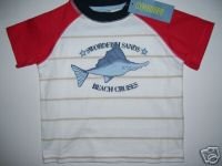 NWT Gymboree SALT WASHED Swordfish Tee Top 2T