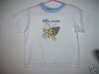 NWT Gymboree SALT WASHED Crab Little Mover Top 2T