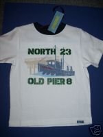 NWT Gymboree SALT WASHED Boat Old Pier Tee Shirt 4T