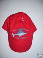 NWT Gymboree SALT WASHED Red Swordfish Cap 12 18 24