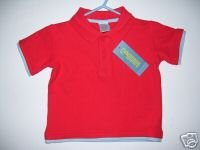 NWT Gymboree SALT WASHED Crab Shack Top Shirt 3-6 M