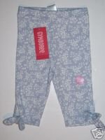 NWT Gymboree LOVE IS IN THE AIR Print Capri PANTS 12-18