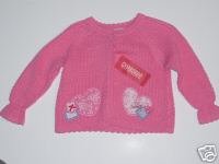 NWT Gymboree LOVE IS IN THE AIR Heart Sweater 12-18