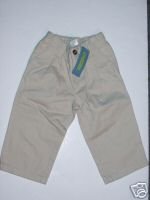 NWT Gymboree RESORT GETAWAY Khaki Pleated Pants 18-24 m