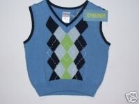NWT Gymboree RESORT GETAWAY Gopher Sweater Vest 2T