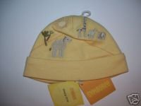 NWT Gymboree TROPICAL OASIS Yellow Beanie HAT 0-3 m