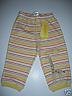 NWT Gymboree TROPICAL OASIS Yellow Striped PANTS 3-6