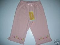 NWT Gymboree TROPICAL OASIS PEACH pants 6-12 m