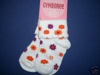 NWT Gymboree SAVANNA SUNSET Flower Socks 6-12 m
