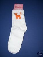 NWT Gymboree SAVANNA SUNSET Tiger Socks 5-7