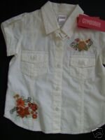 NWT Gymboree SAVANNA SUNSET Cream Safari Top 4