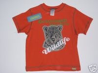 NWT Gymboree JUNGLE PRESERVE Wildlife Tee Top 3