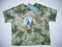 NWT Gymboree JUNGLE PRESERVE Tie Dye Toucan TEE 6-12 m