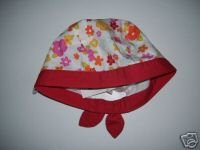 NWT Gymboree FIESTA FIESTA Flower Cap Hat 18-24 m