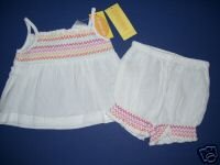 NWT Gymboree FIESTA FIESTA Girl Outfit Bloomers 0-3 m