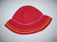 NWT Gymboree FIESTA FIESTA Ric Rac Hat 6-12 m