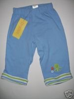 NWT Gymboree UNDER THE SEA Blue Octopus PANTS 6-12 m