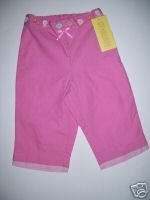 NWT Gymboree UNDER THE SEA Pink Octopus PANTS 6-12 m