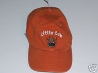 NWT Gymboree CAMP SCOUT Little Cub Cap 0 3 6 9 12