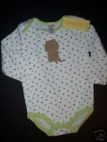 NWT Gymboree DOES YOUR GARDEN GROW Peapod Bodysuit 12