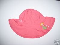 NWT Gymboree CORAL REEF Mermaid Sun Hat 0-12