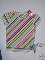 NWT Gymboree WISH YOU WERE HERE Striped Tee Top 6