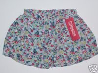 NWT Gymboree WISH YOU WERE HERE Bubble Skort 18-24 m