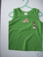 NWT Gymboree CORAL REEF Girl Green Tank 4