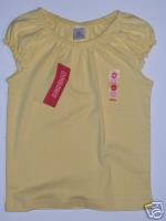 NWT Gymboree WISH YOU WERE HERE Yellow Tee Top 6